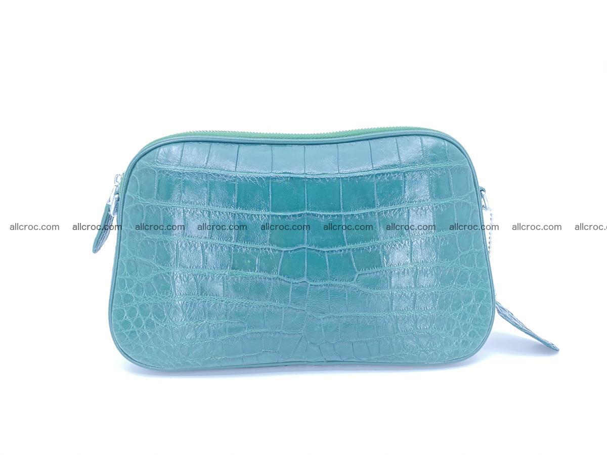 Crocodile leather clutch 671 Foto 0
