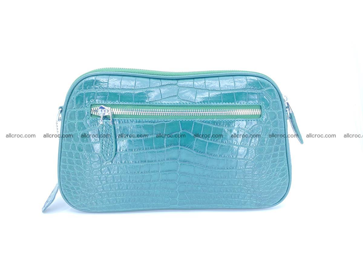 Crocodile leather clutch 671 Foto 2