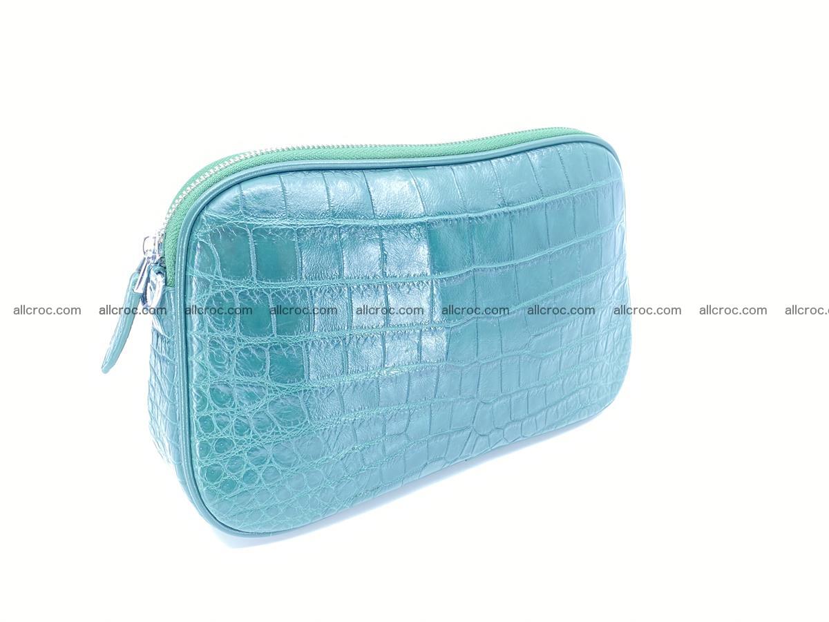 Crocodile leather clutch 671 Foto 1
