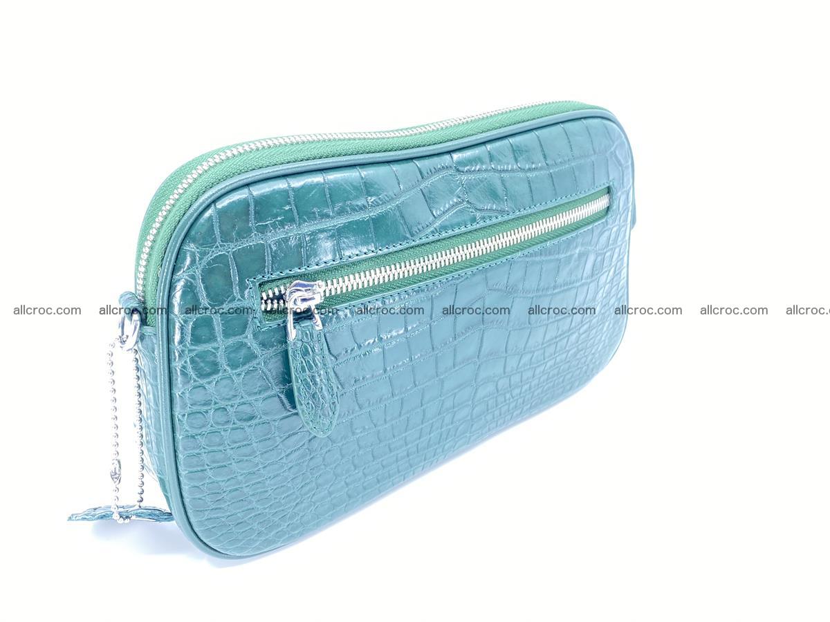 Crocodile leather clutch 671 Foto 4