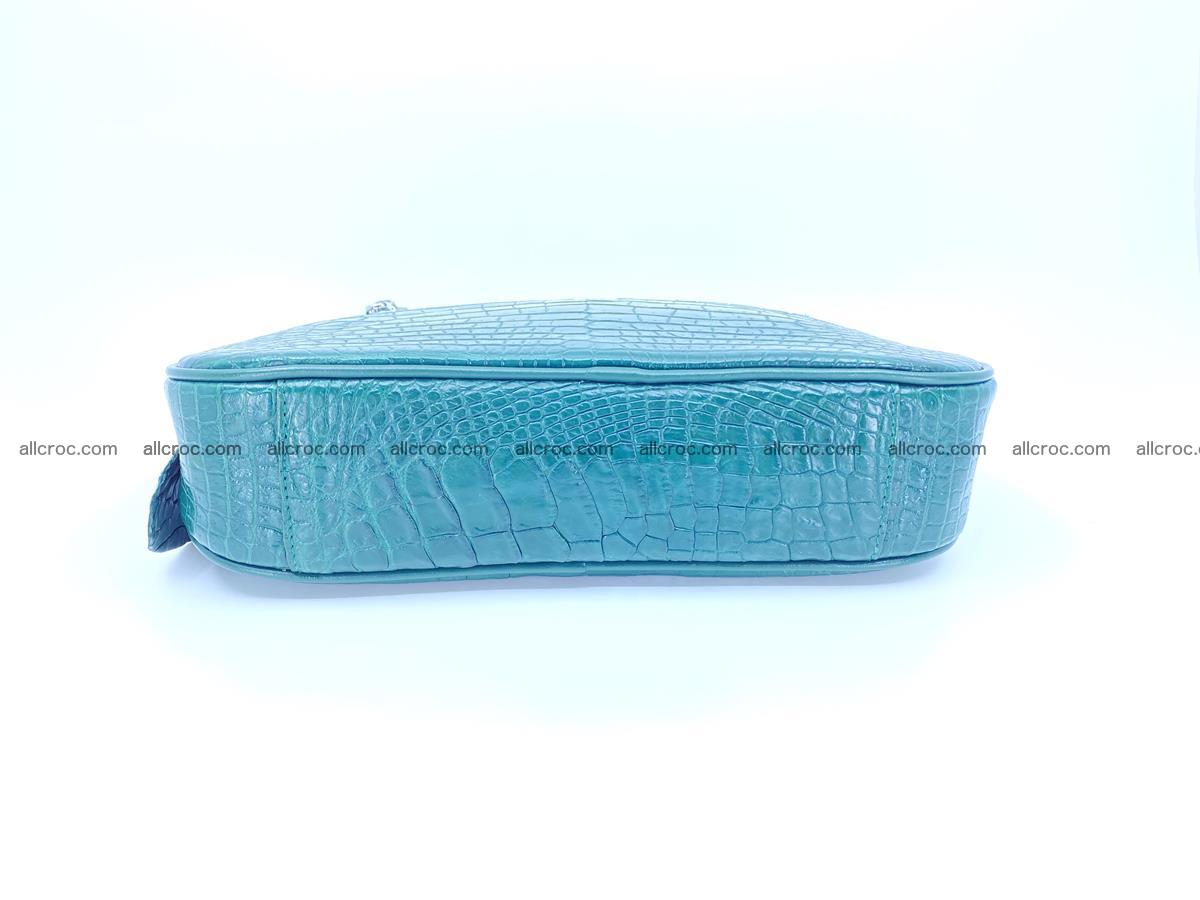 Crocodile leather clutch 671 Foto 6