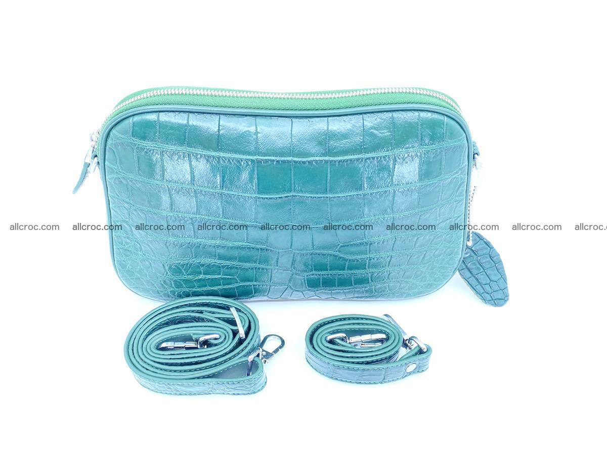 Crocodile leather clutch 671 Foto 3