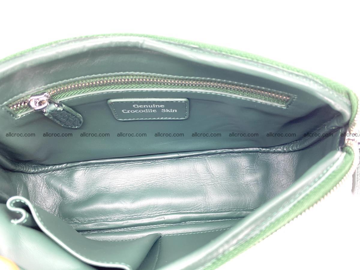 Crocodile leather clutch 671 Foto 7