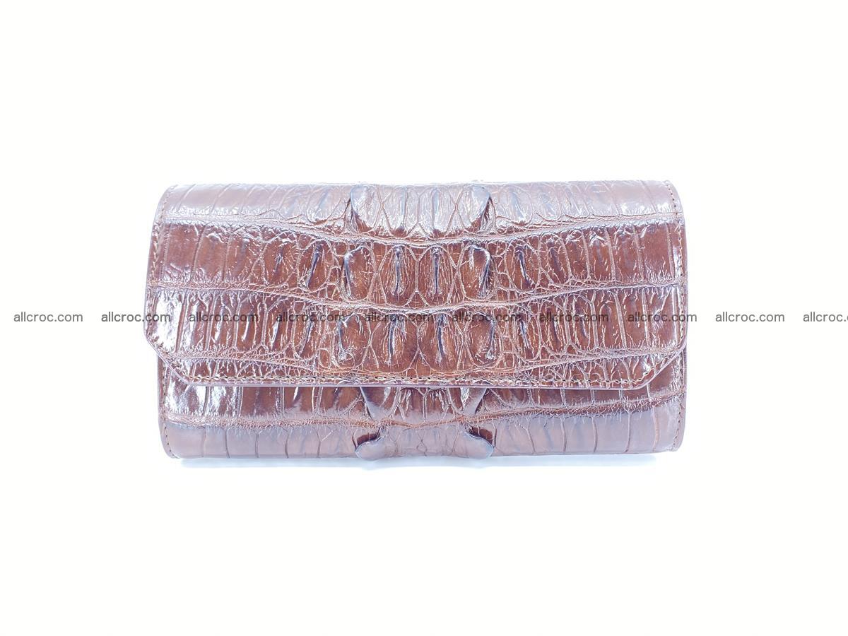 Crocodile leather clutch 674 Foto 0