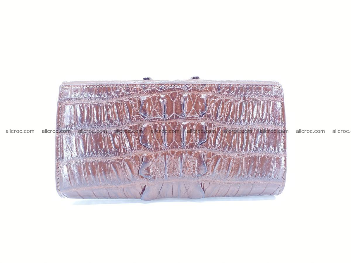 Crocodile leather clutch 674 Foto 1