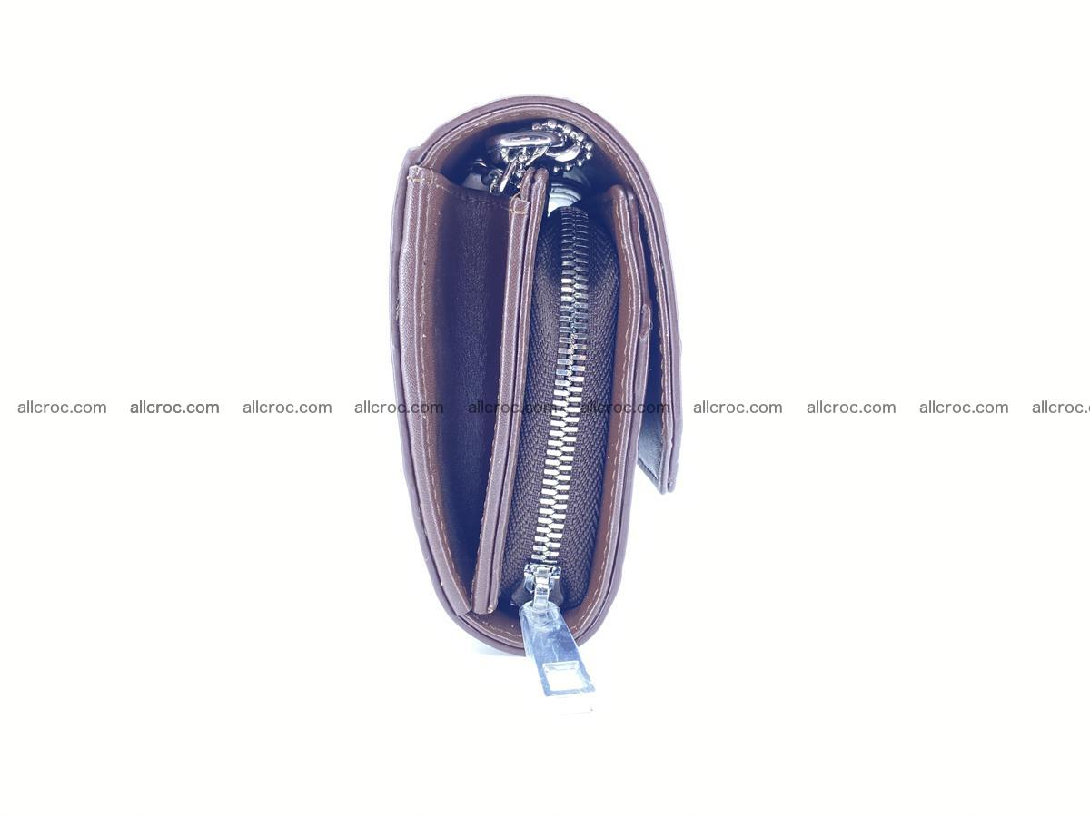 Crocodile leather clutch 674 Foto 8