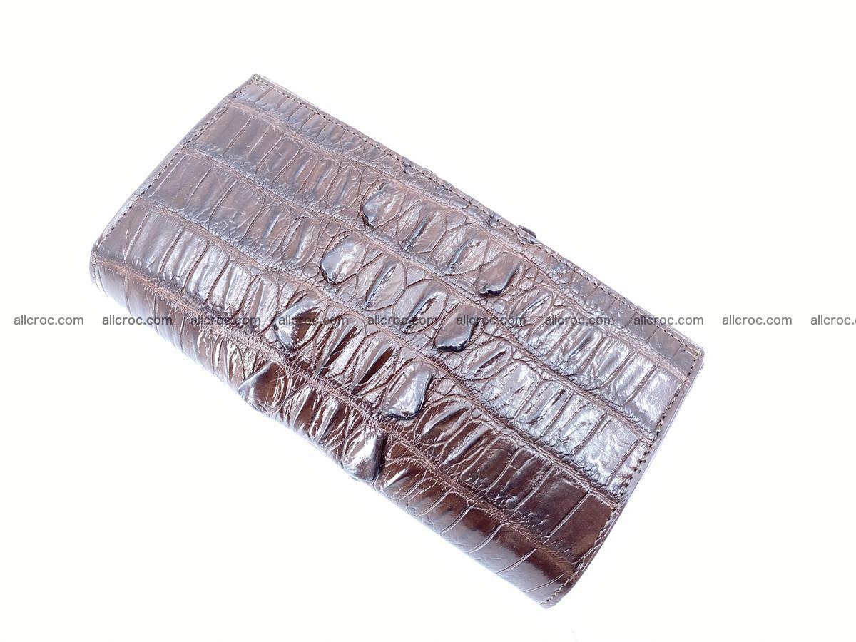 Crocodile leather clutch 674 Foto 4