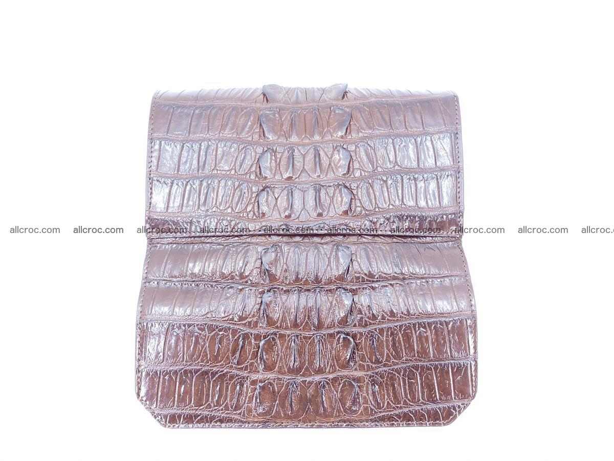Crocodile leather clutch 674 Foto 5