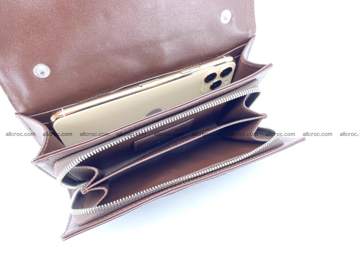 Crocodile leather clutch 674 Foto 7