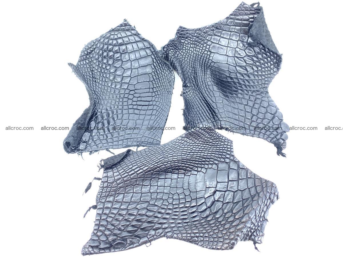 Crocodile leather for handcrafting  833 Foto 0