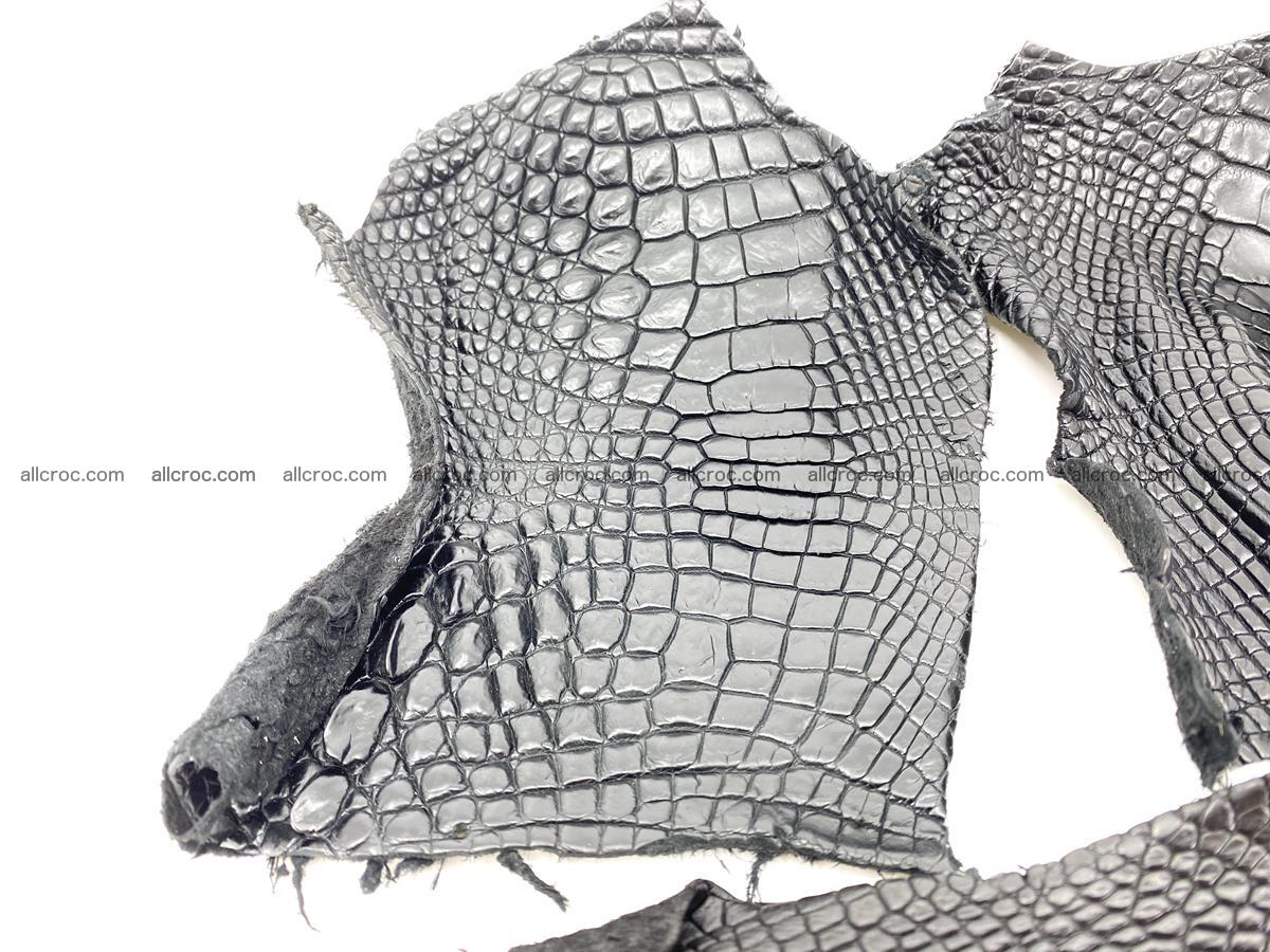 Crocodile leather for handcrafting  833 Foto 1
