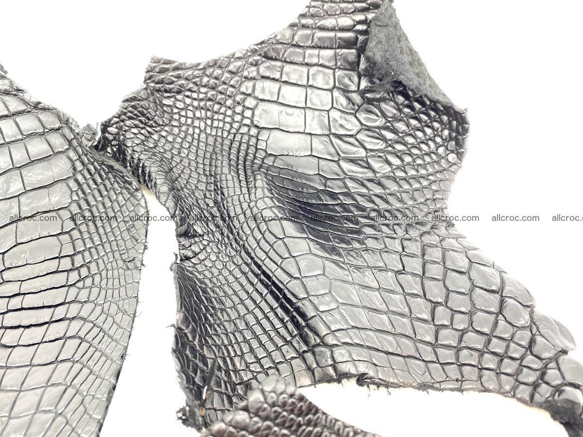 Crocodile leather for handcrafting  833 Foto 2