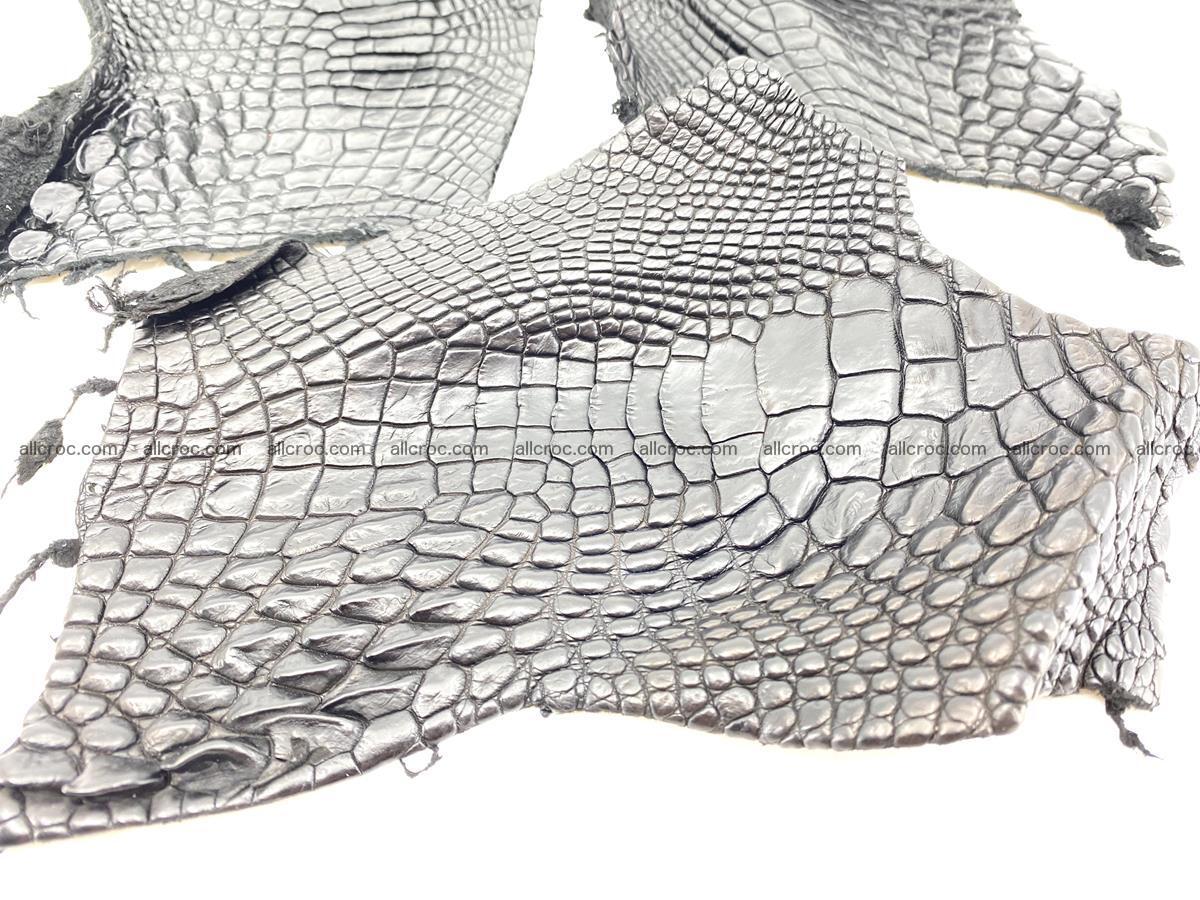 Crocodile leather for handcrafting  833 Foto 3