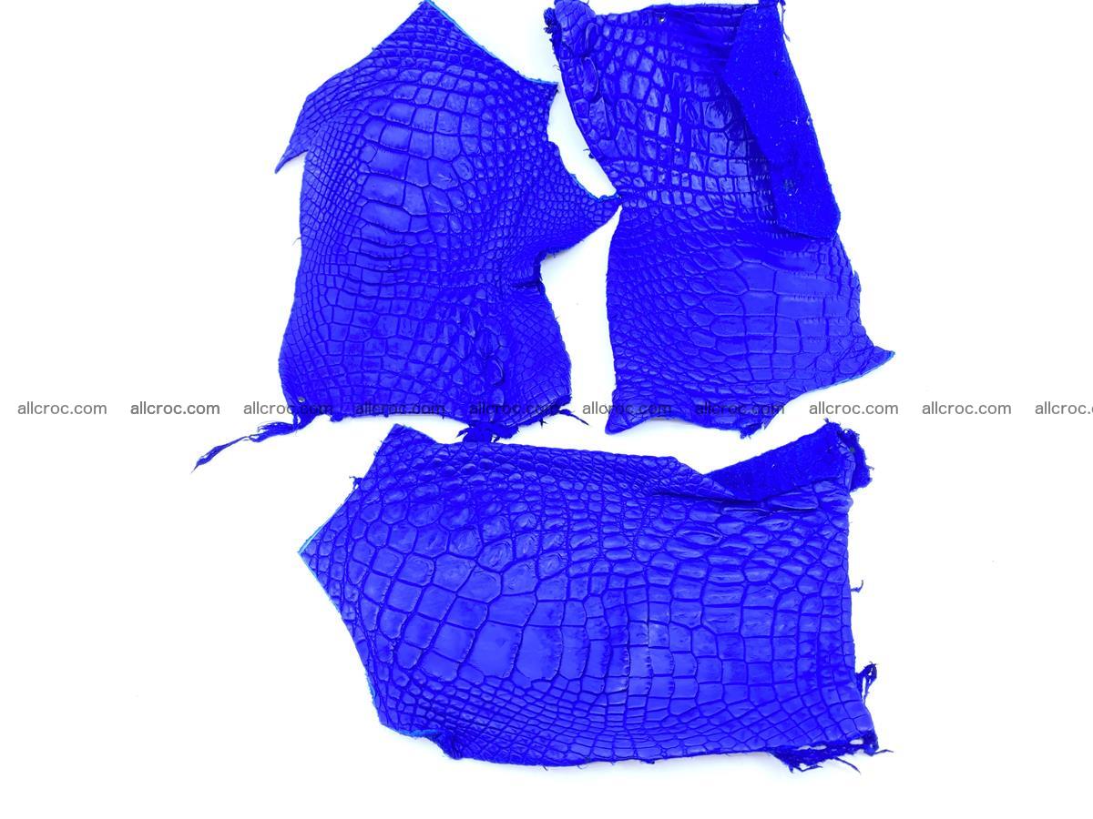 Crocodile leather for handcrafting  824 Foto 0