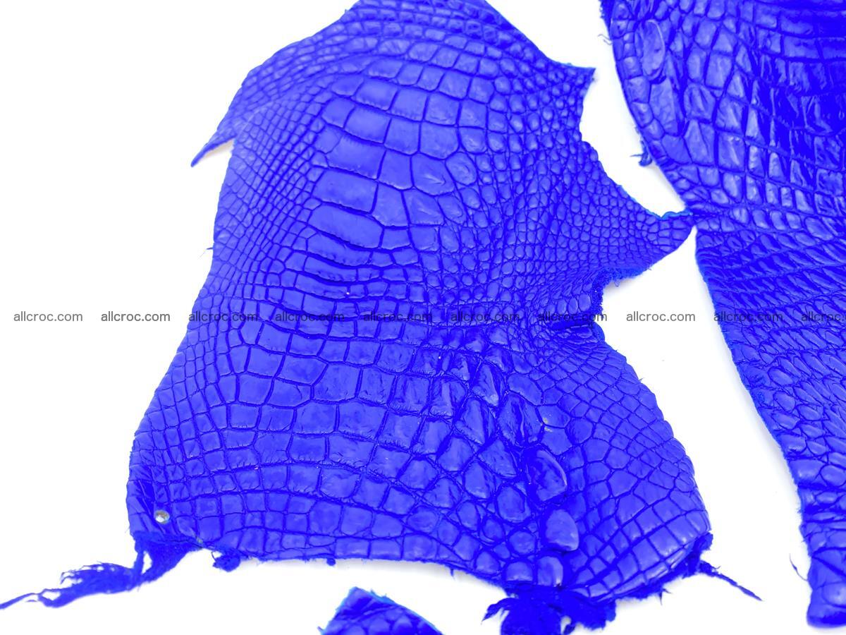 Crocodile leather for handcrafting  824 Foto 1