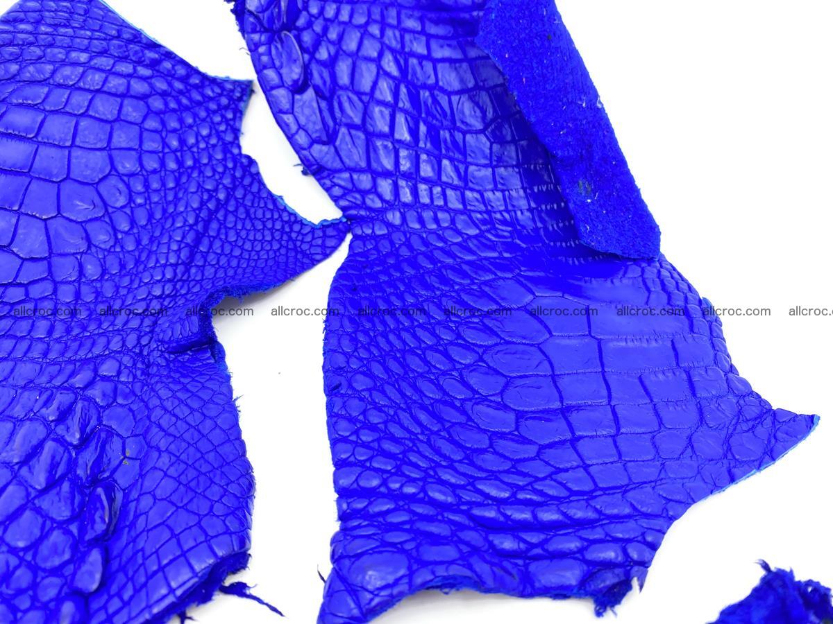 Crocodile leather for handcrafting  824 Foto 3
