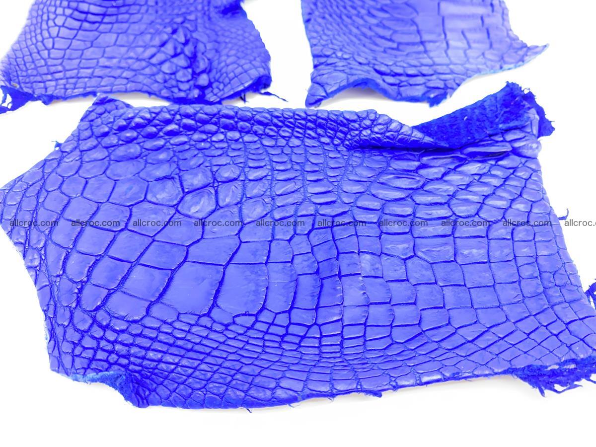 Crocodile leather for handcrafting  824 Foto 2