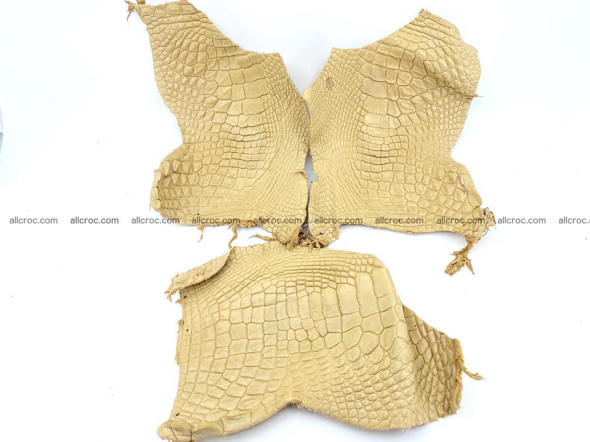 Crocodile leather for handcrafting  836 Foto 0