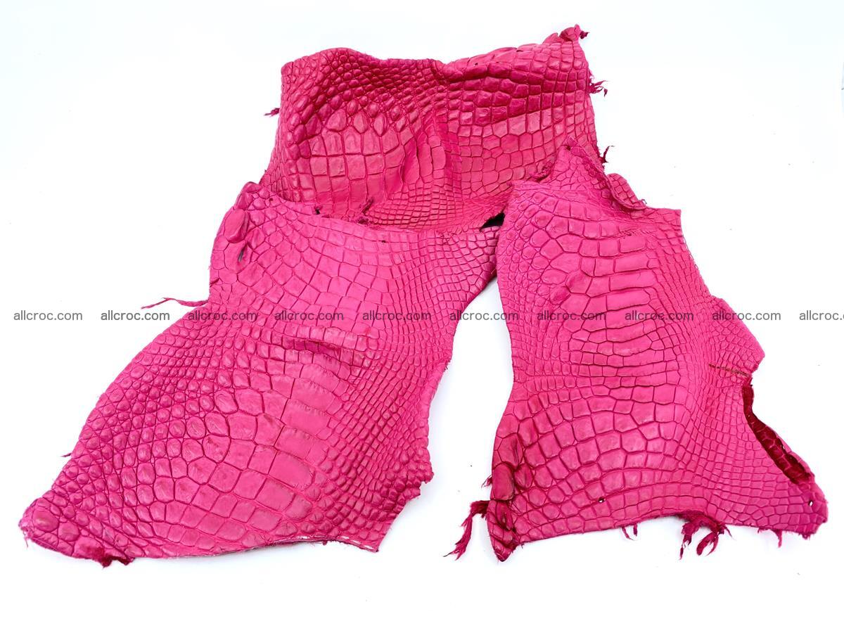 Crocodile leather for handcrafting  827 Foto 0