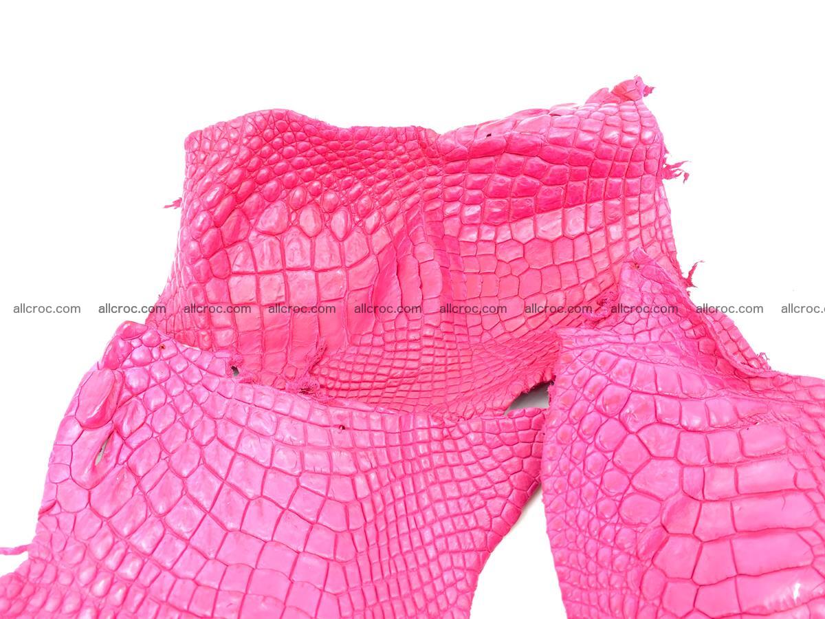 Crocodile leather for handcrafting  827 Foto 1