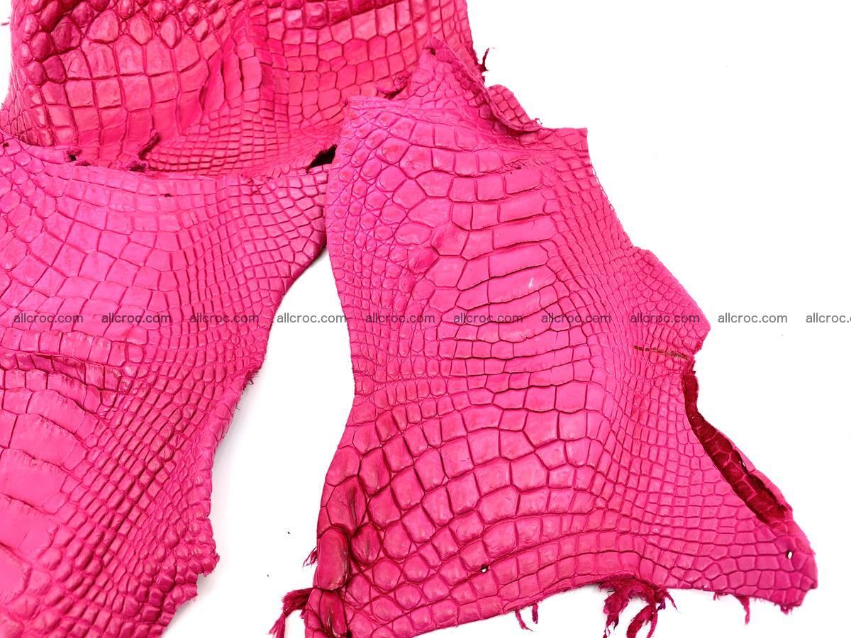 Crocodile leather for handcrafting  827 Foto 2