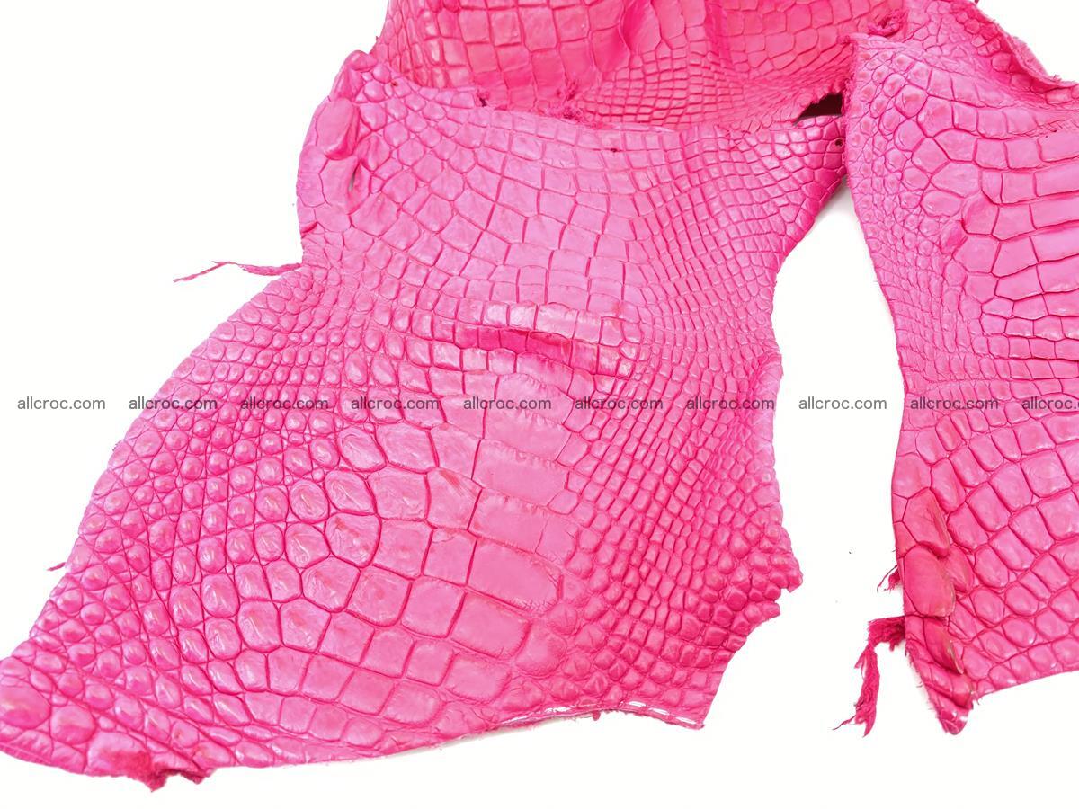 Crocodile leather for handcrafting  827 Foto 3