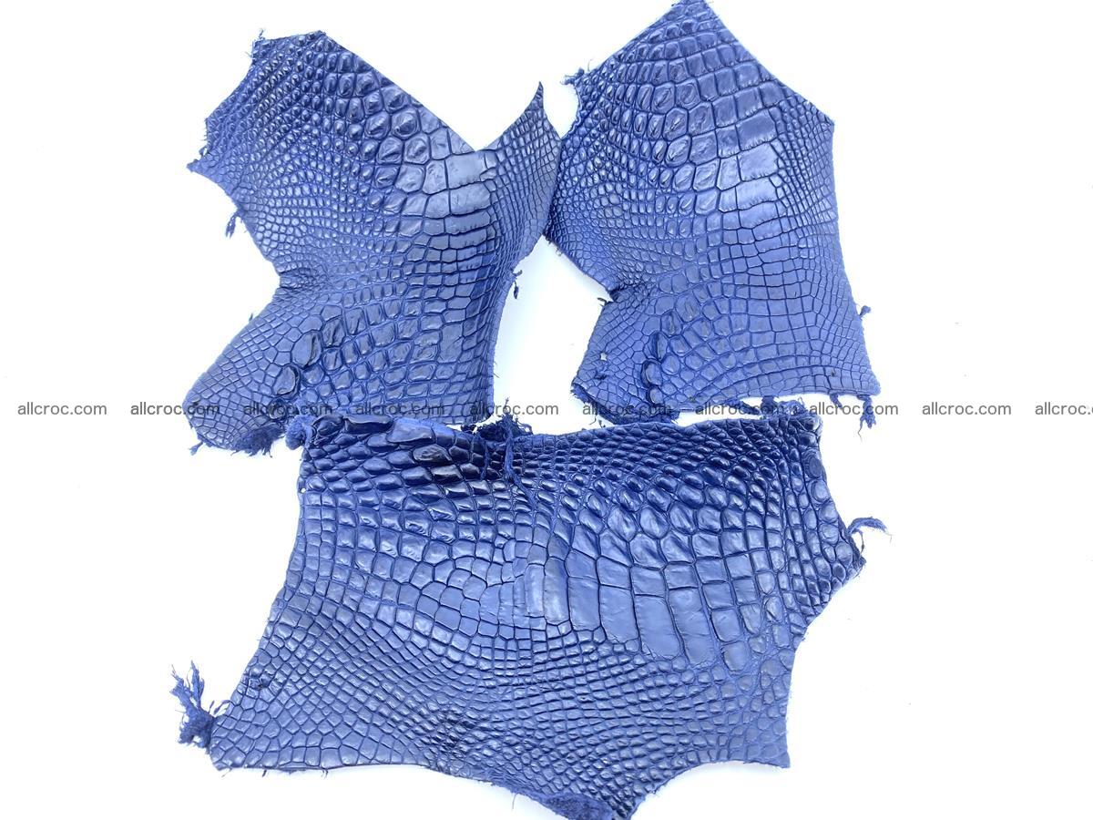 Crocodile leather for handcrafting  832 Foto 0
