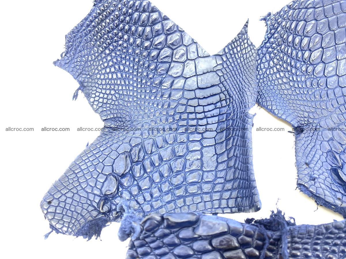 Crocodile leather for handcrafting  832 Foto 2