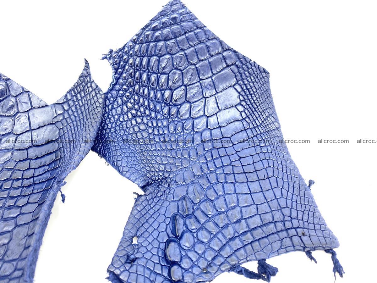 Crocodile leather for handcrafting  832 Foto 1