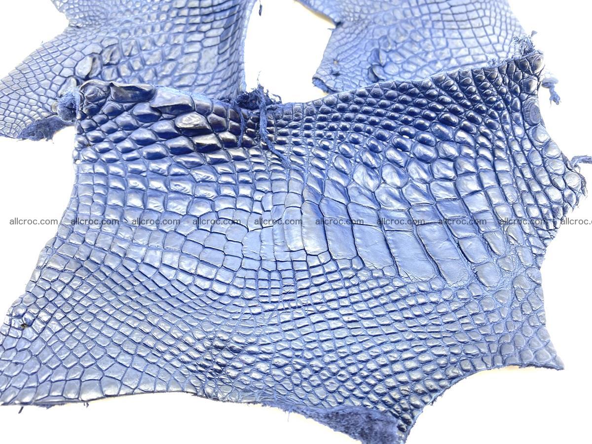 Crocodile leather for handcrafting  832 Foto 3
