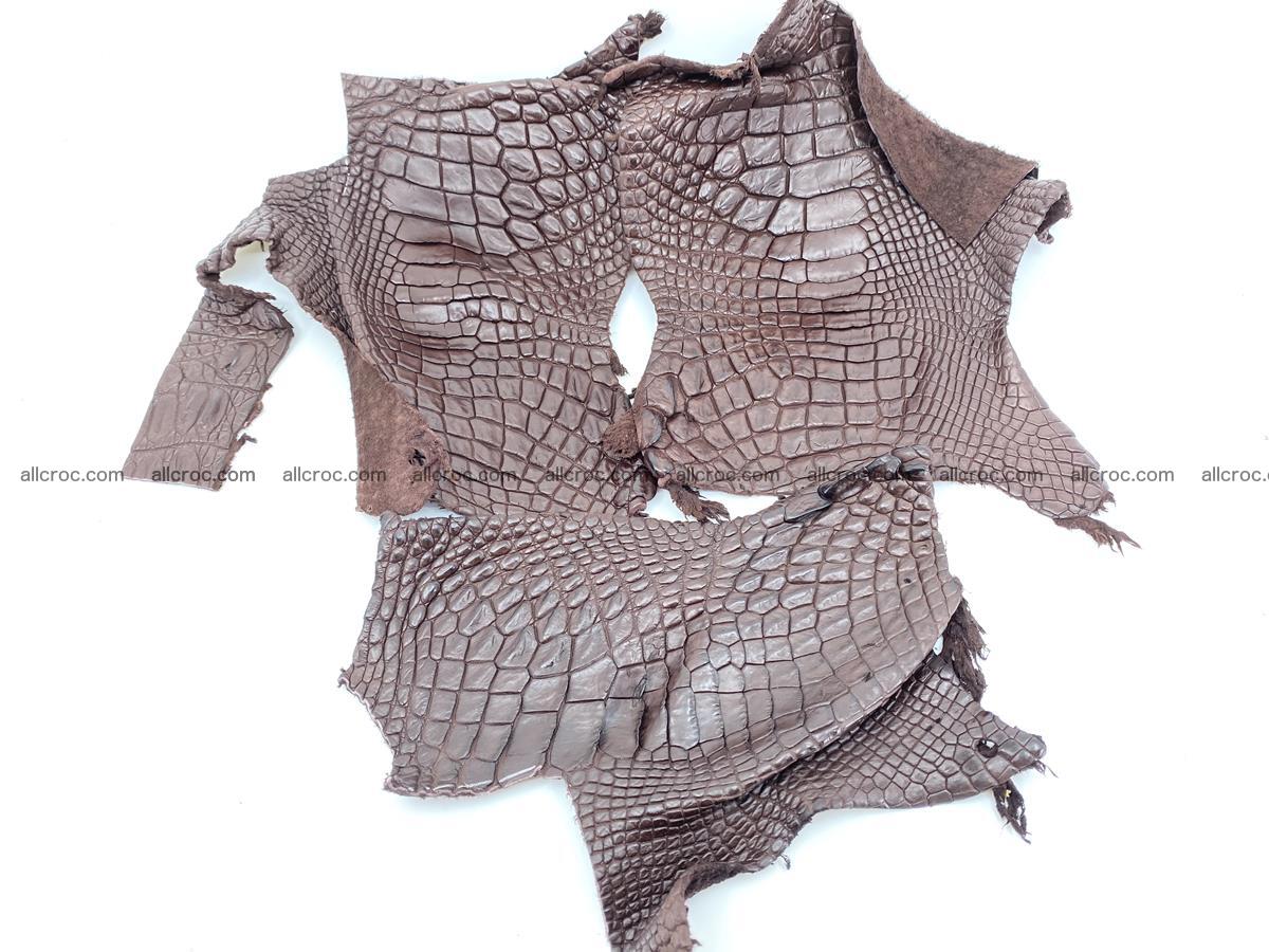 Crocodile leather for handcrafting  835 Foto 0
