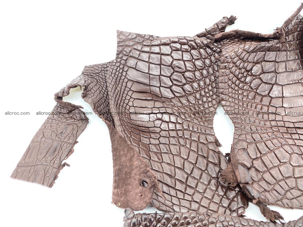 Crocodile leather for handcrafting  835 Foto 3