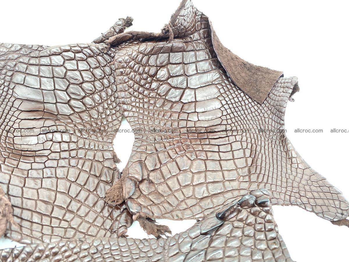 Crocodile leather for handcrafting  835 Foto 1