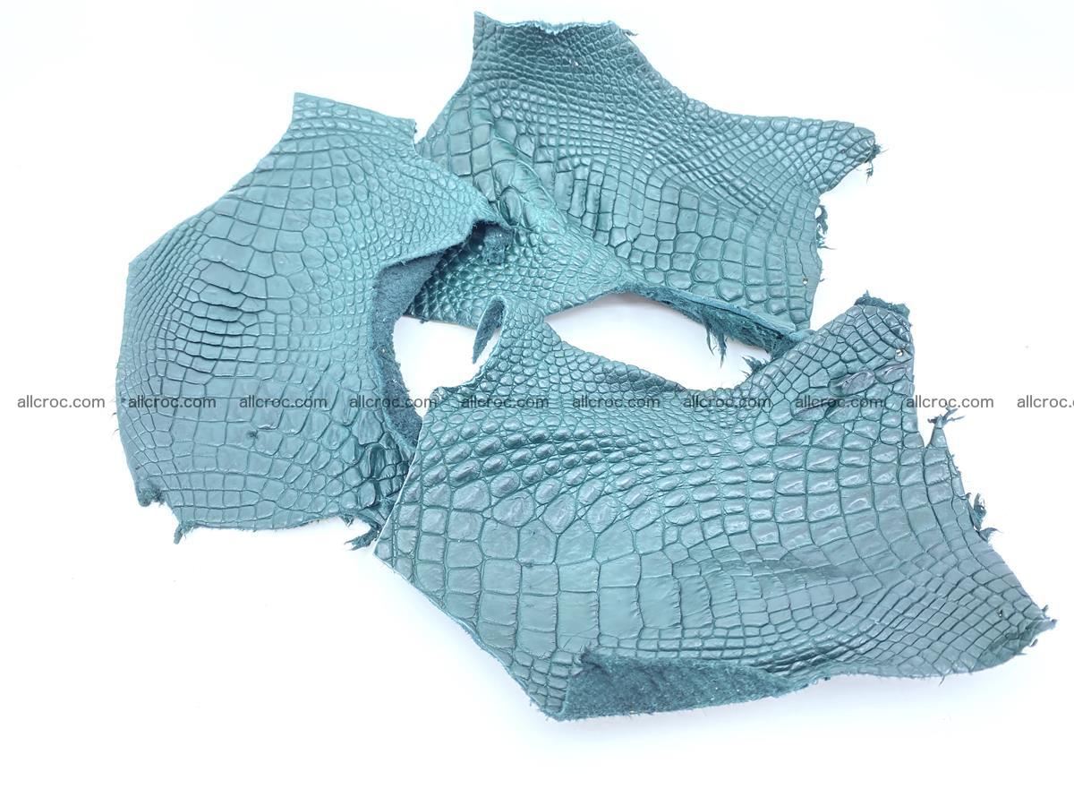 Crocodile leather for handcrafting  825 Foto 0