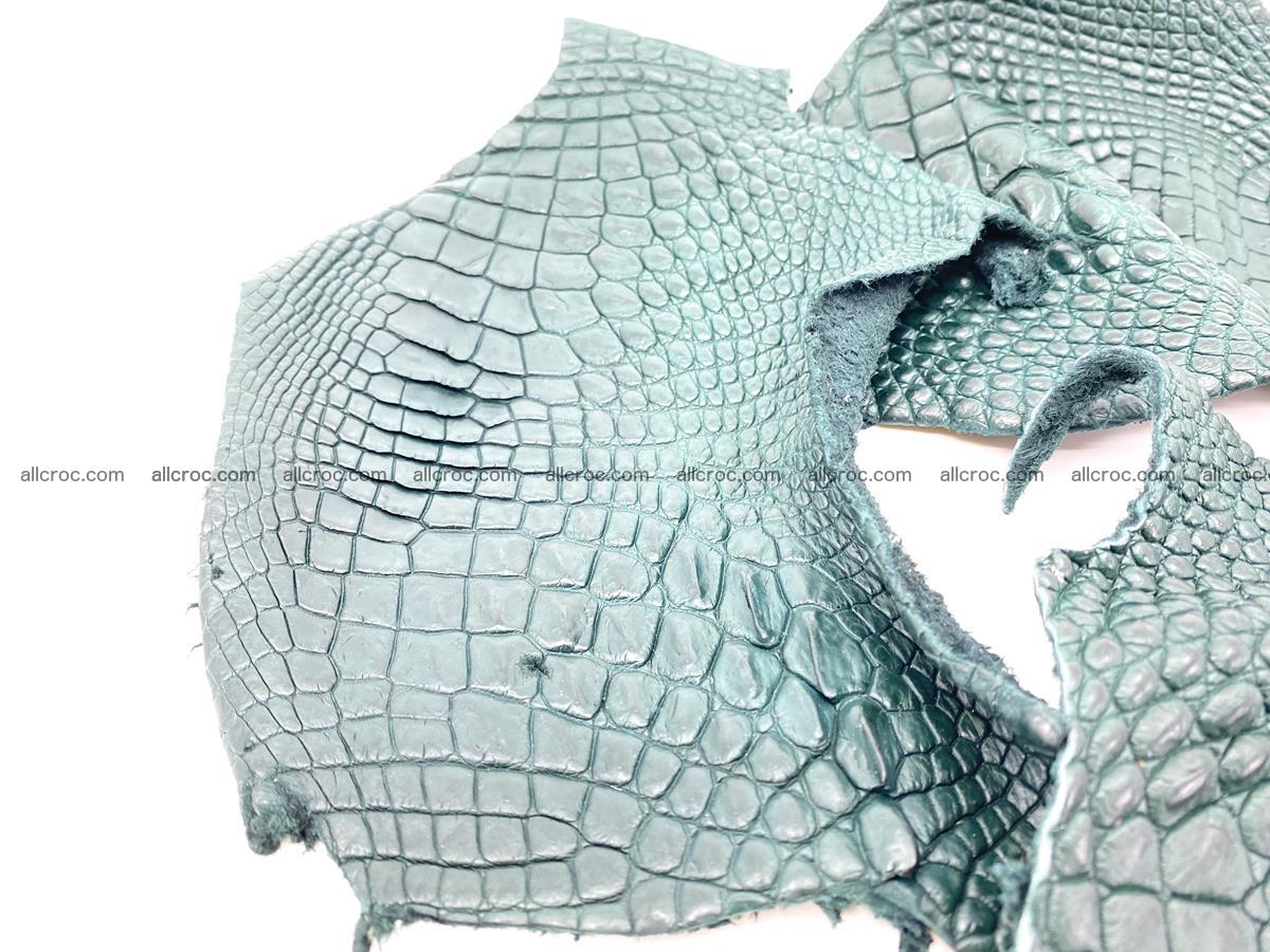 Crocodile leather for handcrafting  825 Foto 1