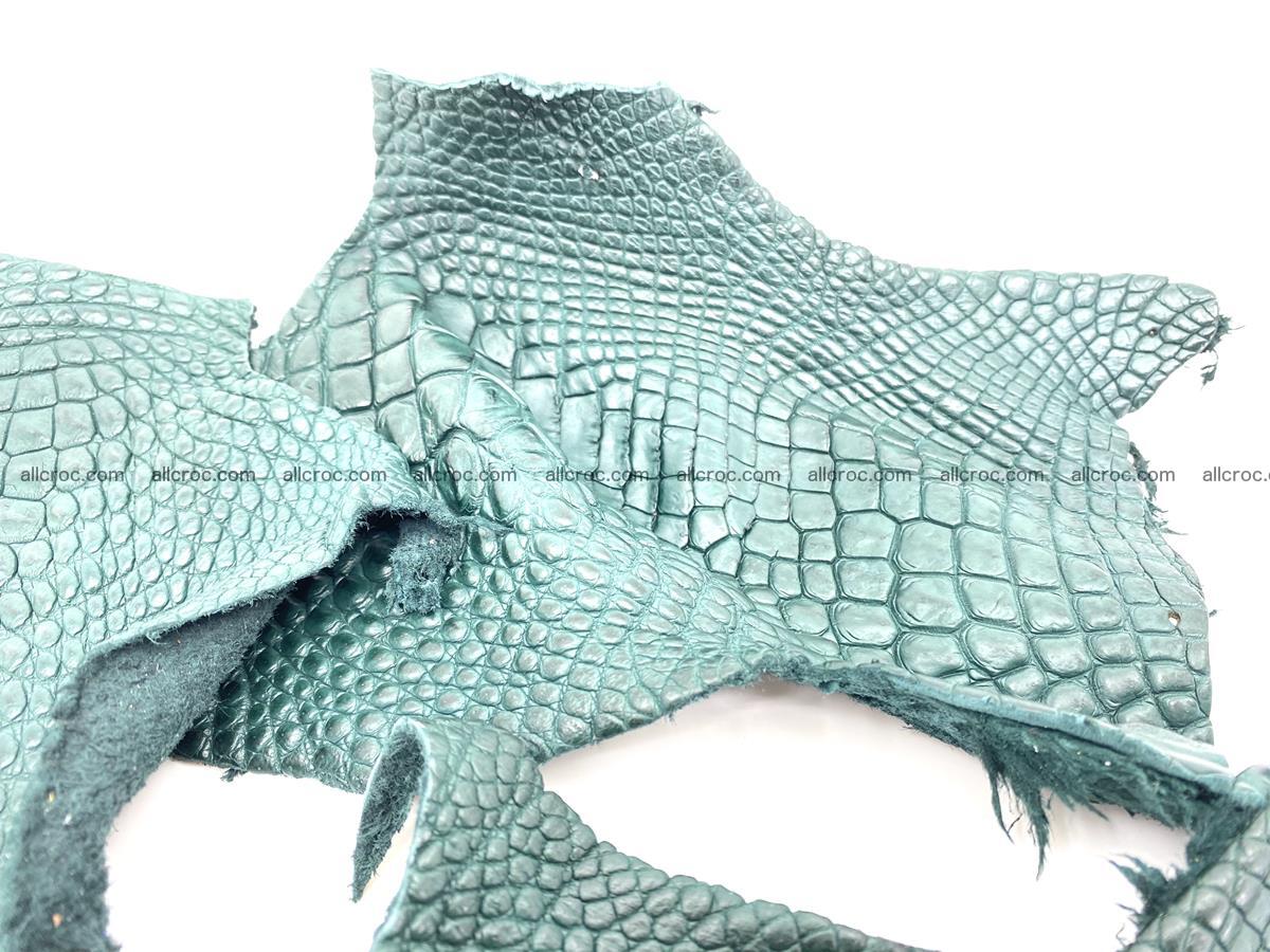 Crocodile leather for handcrafting  825 Foto 2