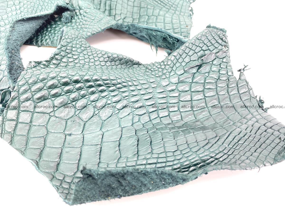 Crocodile leather for handcrafting  825 Foto 3