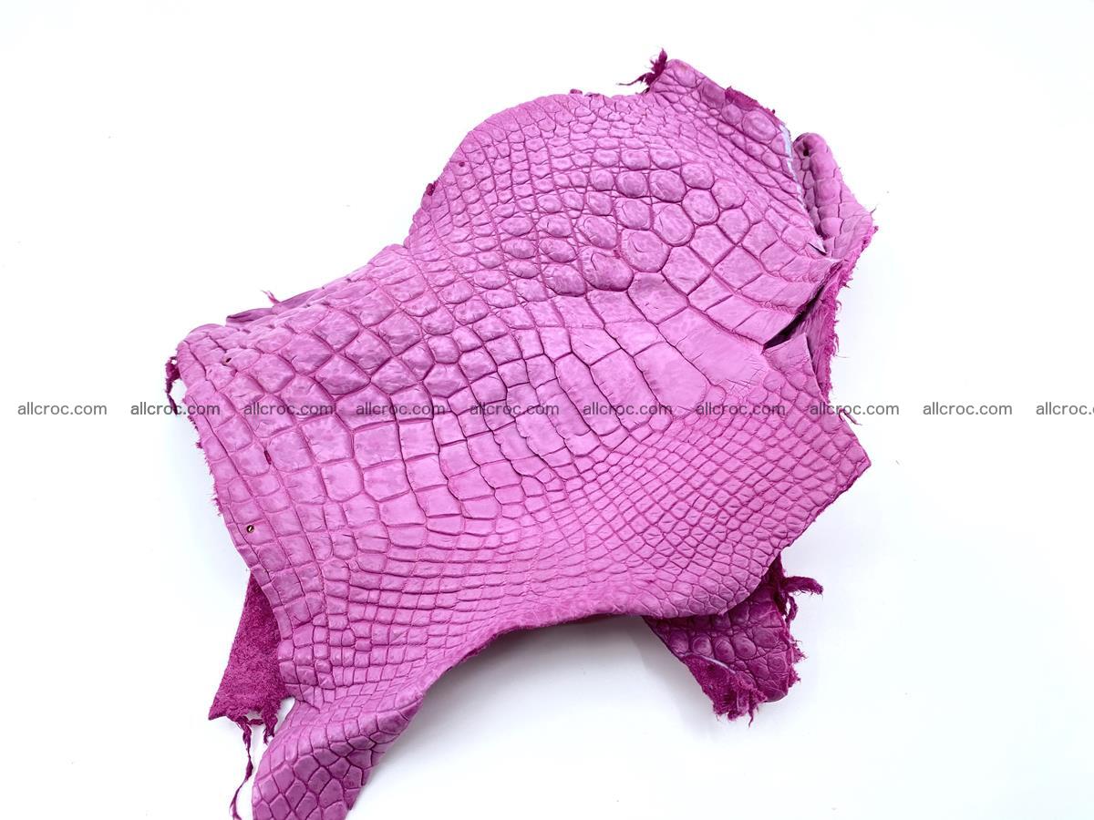 Crocodile leather for handcrafting  822 Foto 3