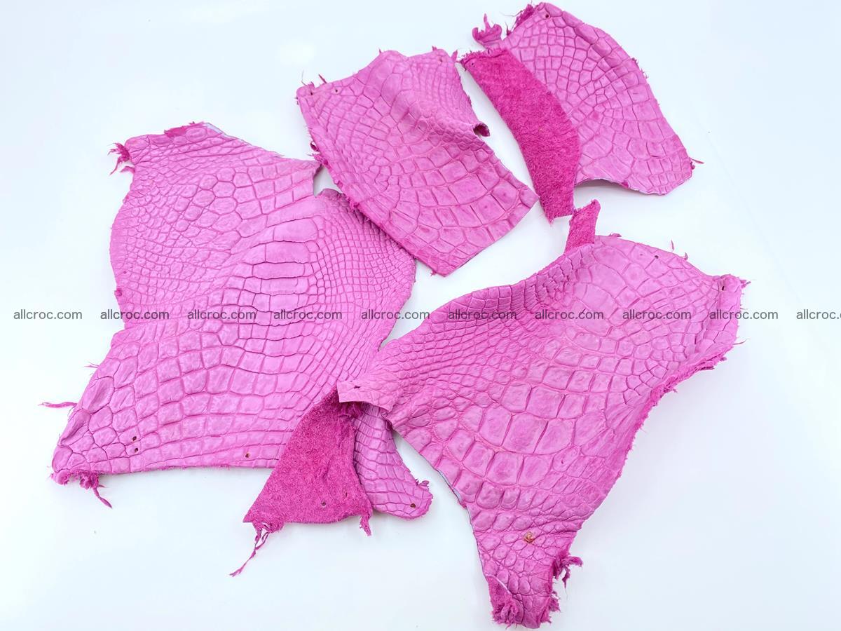 Crocodile leather for handcrafting  822 Foto 0
