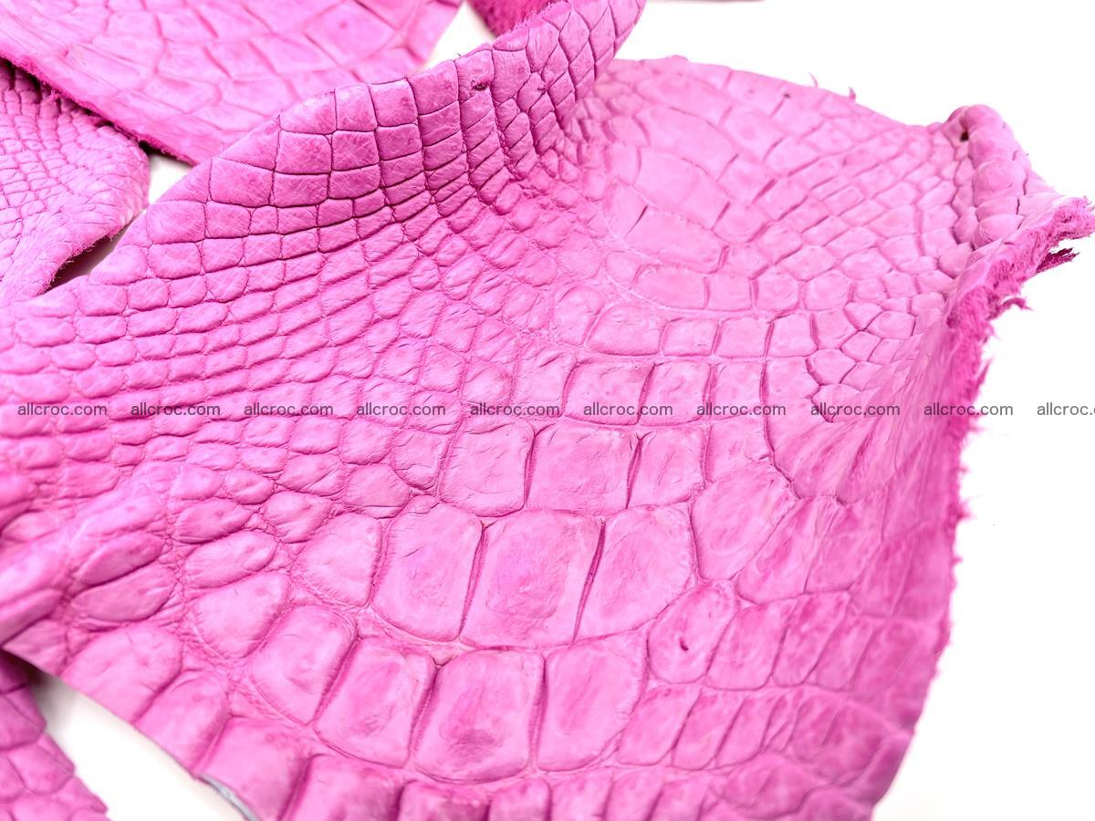 Crocodile leather for handcrafting  822 Foto 2