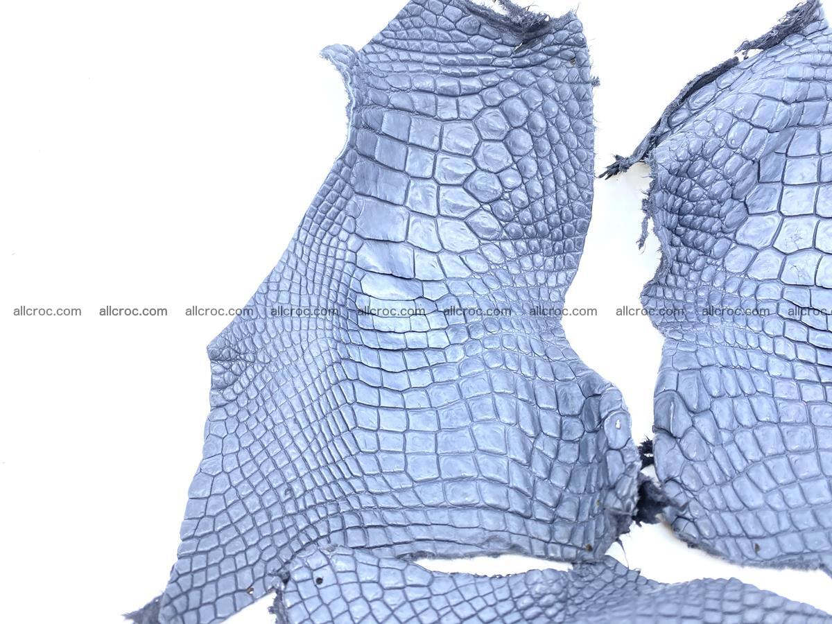Crocodile leather for handcrafting  838 Foto 3