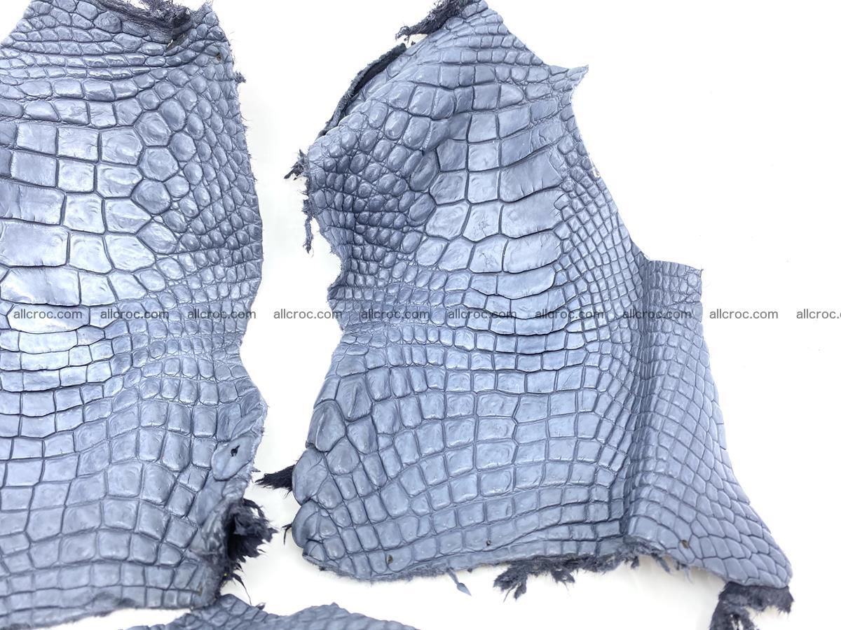 Crocodile leather for handcrafting  838 Foto 1