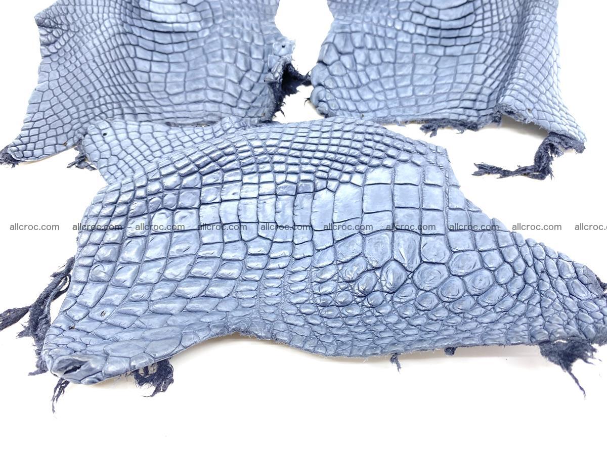 Crocodile leather for handcrafting  838 Foto 2
