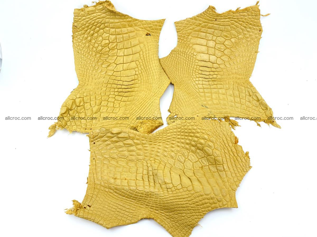 Crocodile leather for handcrafting  830 Foto 0