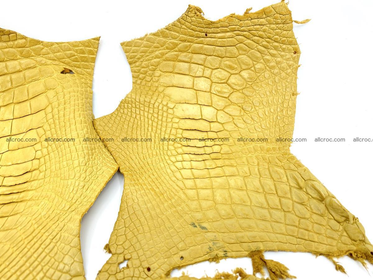 Crocodile leather for handcrafting  830 Foto 2