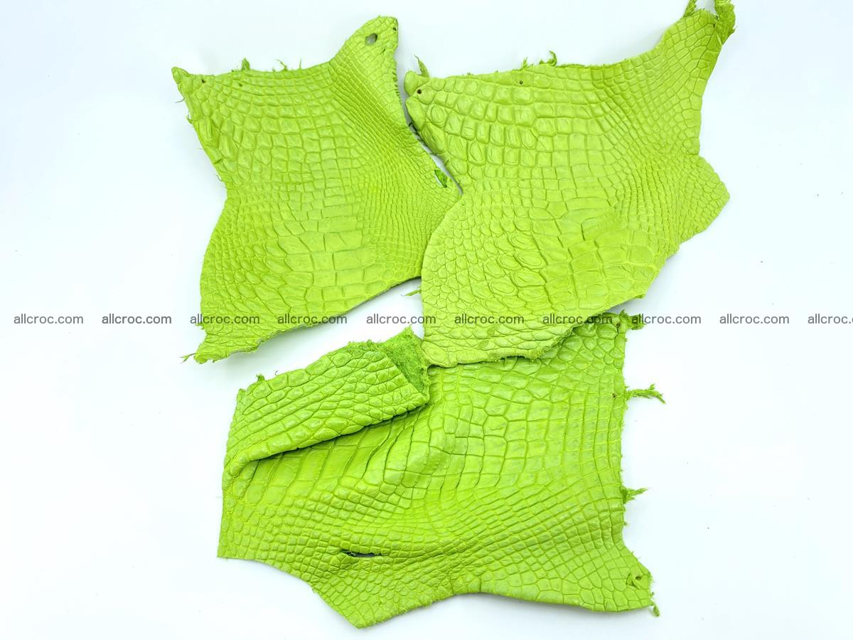 Crocodile leather for handcrafting  828 Foto 0