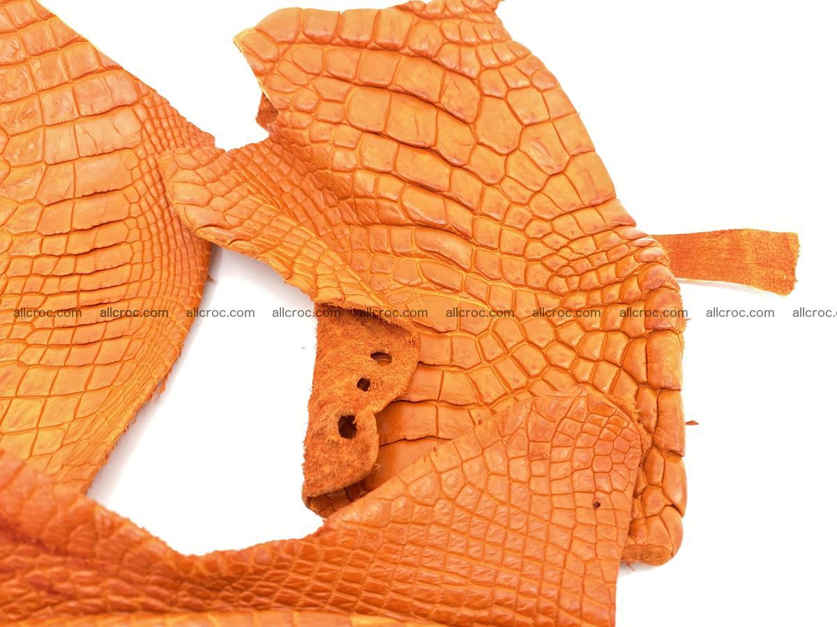 Crocodile leather for handcrafting  831 Foto 2