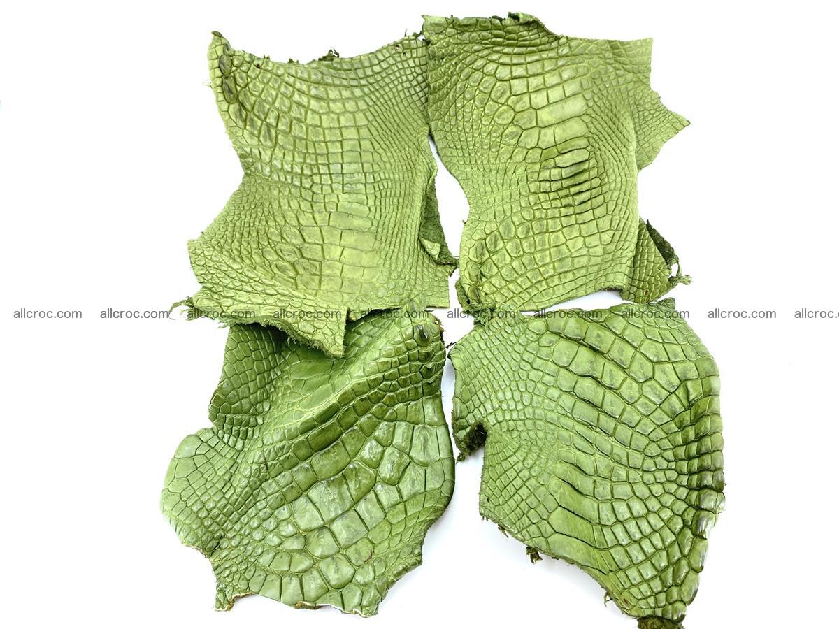 Crocodile leather for handcrafting  823 Foto 0