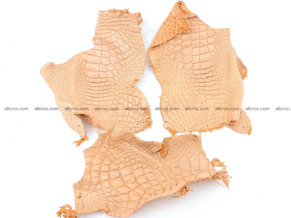 Crocodile leather for handcrafting  839 Foto 0