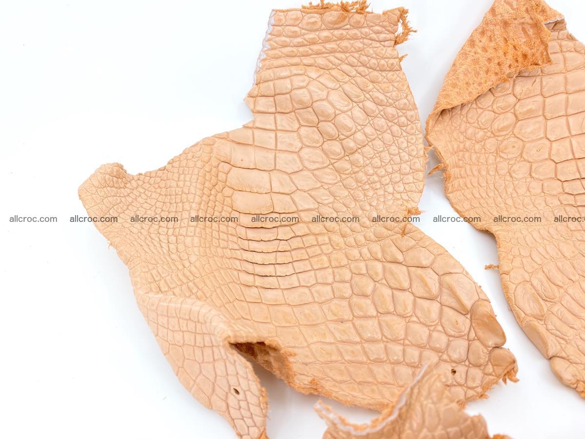 Crocodile leather for handcrafting  839 Foto 1
